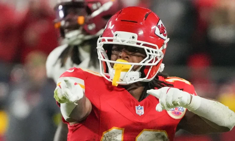 Isiah Pacheco injury update for Chiefs on Sunday