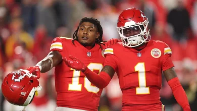 Isiah Pacheco out, Xavier Worthy questionable for Chiefs