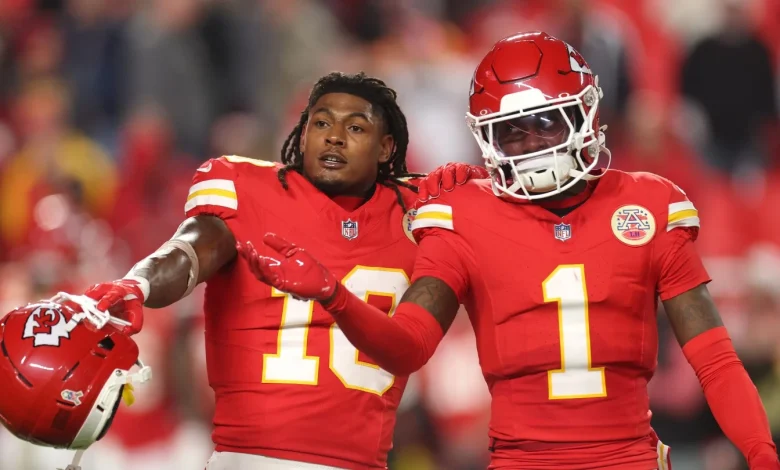 Isiah Pacheco out, Xavier Worthy questionable for Chiefs