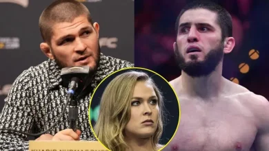 Islam Makhachev Rejects Ronda Rousey’s Take on Khabib Nurmagomedov “GOAT” Status