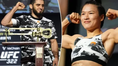 Islam Makhachev, Zhang Weili seek spots in exclusive two-division champ club at UFC 322