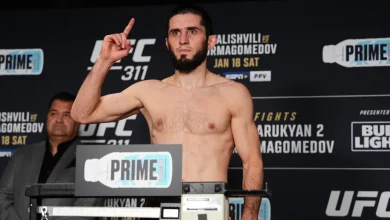 Islam Makhachev estimates he was ‘60, 70 percent’ on fight night after lightweight cut