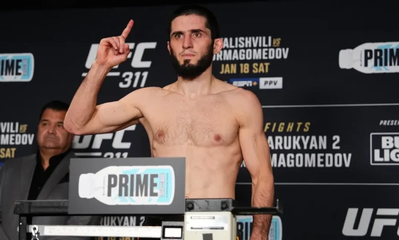 Islam Makhachev estimates he was ‘60, 70 percent’ on fight night after lightweight cut