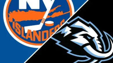 Islanders 3-2 Mammoth (Nov 14, 2025) Game Recap