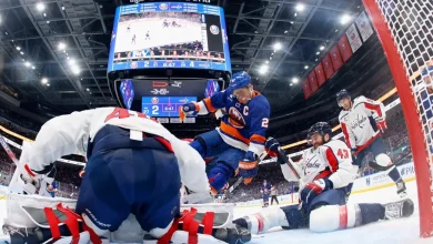 Islanders Matinee News: Capitals visit as homestand gets dicey
