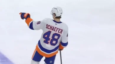 Islanders' Schaefer Ties Montreal's Demidov For Rookie Point Lead, Avalanche's Makar For Goals By Defenseman