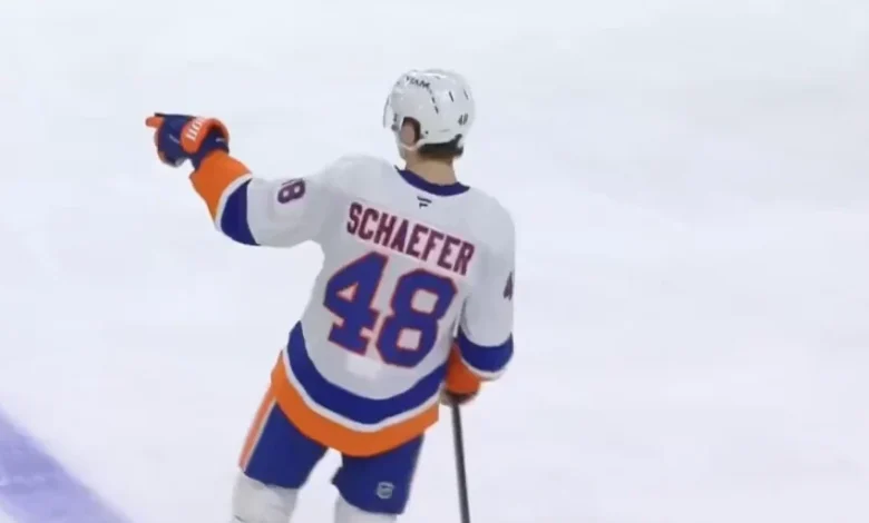 Islanders' Schaefer Ties Montreal's Demidov For Rookie Point Lead, Avalanche's Makar For Goals By Defenseman
