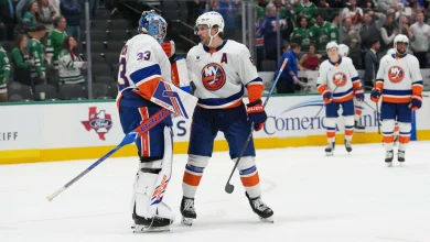 Islanders hold off Stars for 5th win in 6 games