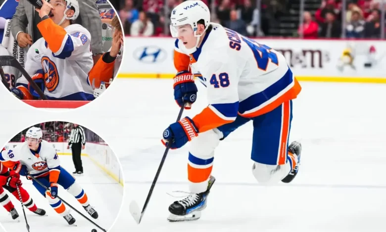 Islanders taking the ‘fun’ Matthew Schaefer party on cross-country road trip