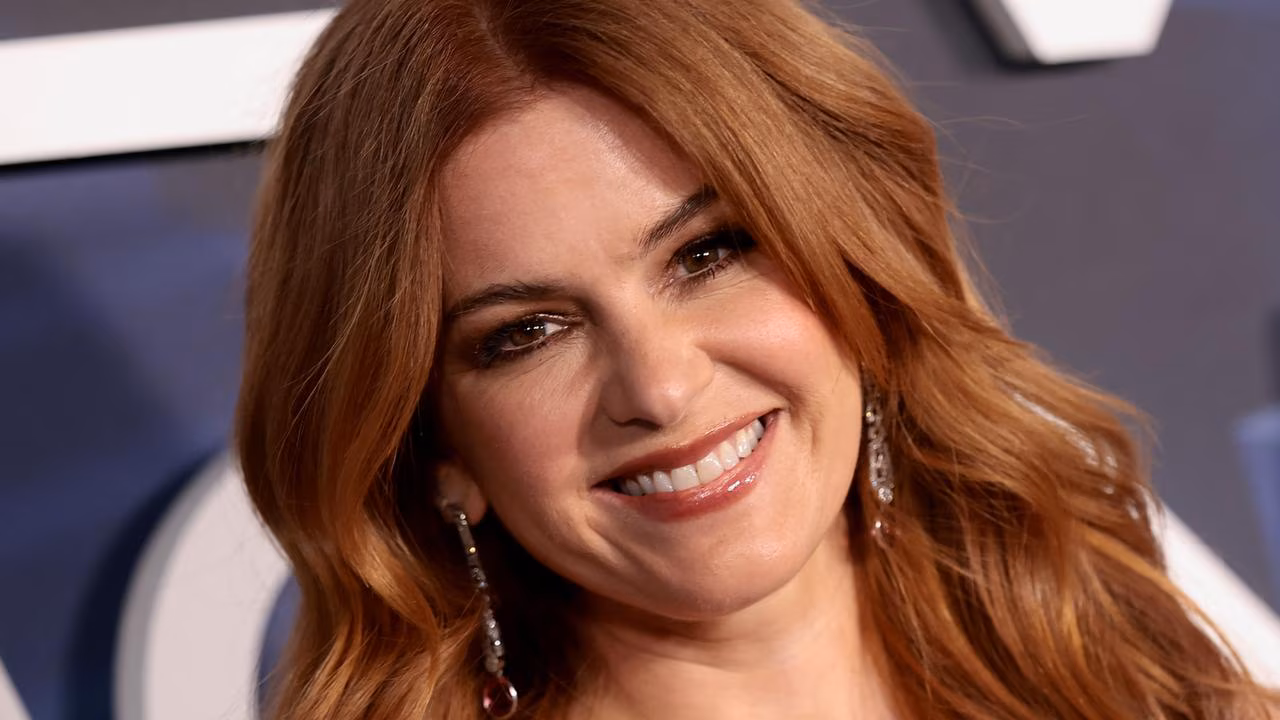 Isla’s subtle dig at ex Baron Cohen