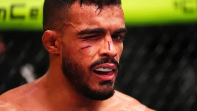 Ismael Bonfim couldn’t see for 4 days after mid-fight eye injury, sides with Tom Aspinall in UFC 321 debacle