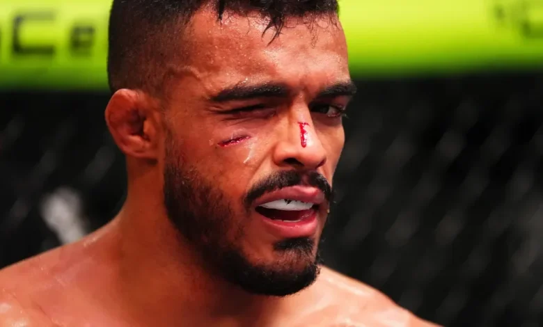 Ismael Bonfim couldn’t see for 4 days after mid-fight eye injury, sides with Tom Aspinall in UFC 321 debacle