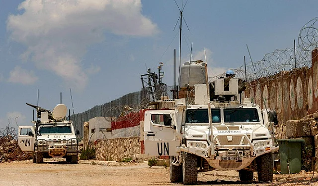 Israel Fires on UNIFIL Forces in Southern Lebanon