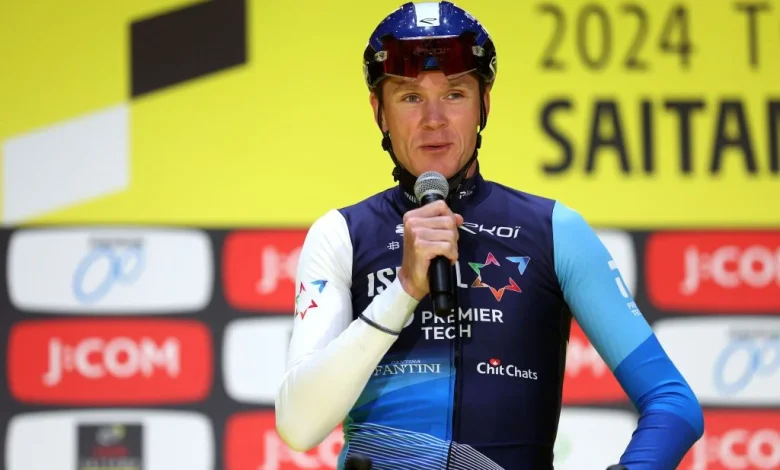 Israel-Premier Tech close website and social media accounts with rebranded identity expected soon, confirm departure of Chris Froome