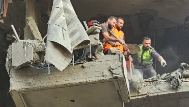 Israel attacks Beirut suburb two days after Lebanon agreed for talks