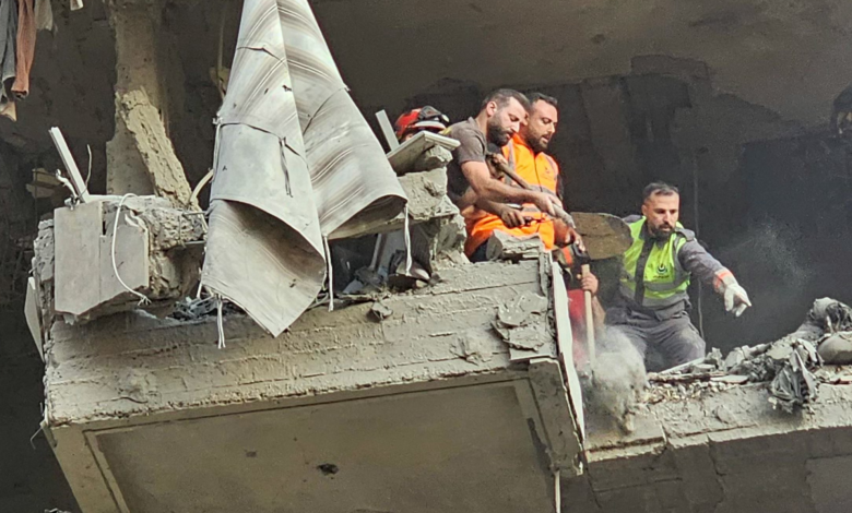 Israel attacks Beirut suburb two days after Lebanon agreed for talks