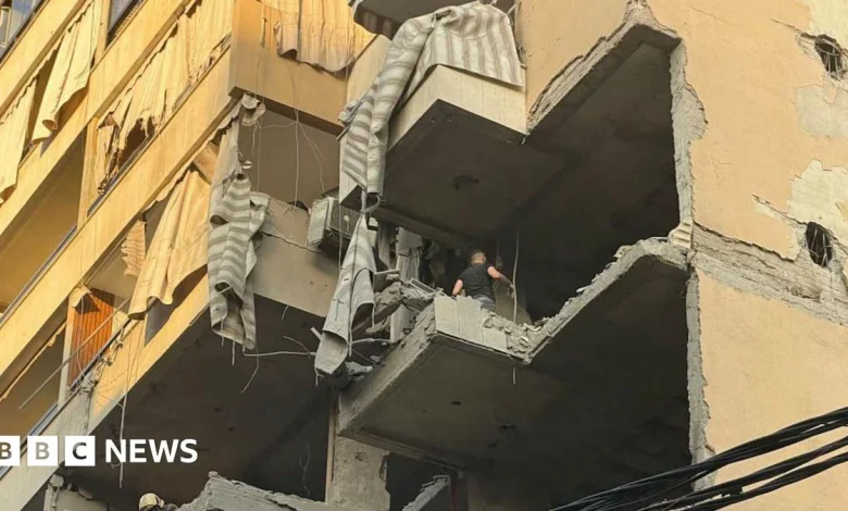 Israel kills top Hezbollah official in first attack on Beirut in months