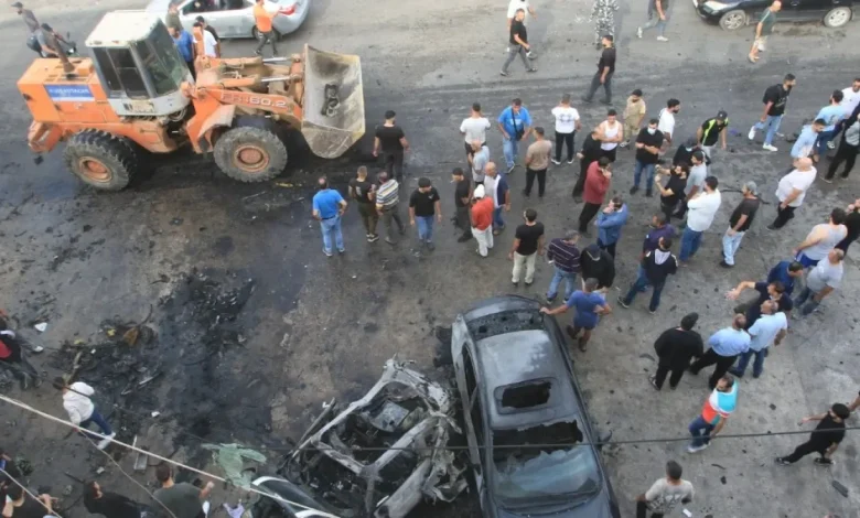 Israel ramps up Lebanon strikes as Hezbollah vows to defend itself