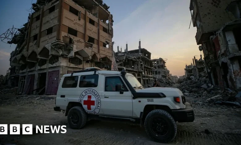 Israel receives coffin Hamas says contains body of Gaza hostage