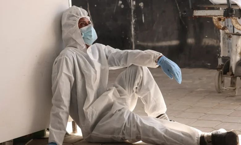 Israel returns 30 bodies to Gaza, hits south of Strip despite ceasefire