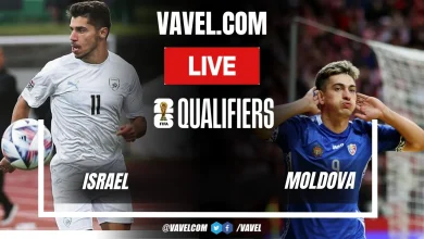 Israel vs Moldova LIVE Score Updates in 2026 World Cup Qualifiers Match