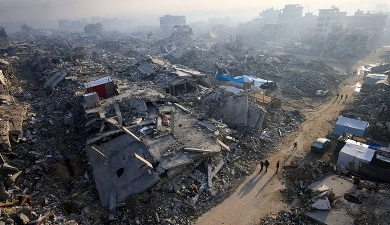 Israeli strikes across Gaza kill at least 32 Palestinians, as Hamas warns of ‘dangerous escalation’