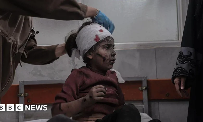 Israeli strikes in Gaza kill 25 Palestinians, health ministry says