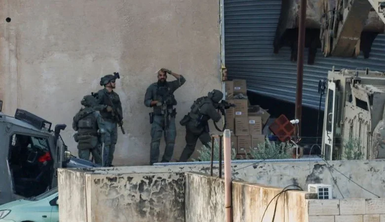 Israeli ​military kills two men after they appeared to surrender during operation in West Bank