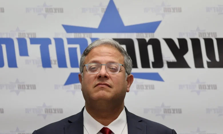 Israel’s Ben-Gvir urges killing PA officials if UN backs Palestinian state