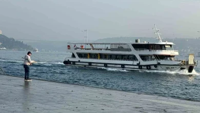 İstanbul'da Yoğun Sis: Boğaz ve Bebek Sahili Etkileniyor