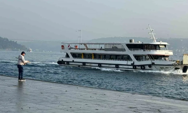 İstanbul'da Yoğun Sis: Boğaz ve Bebek Sahili Etkileniyor