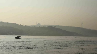 İstanbul’da sis boğaz çevresinde etkili oluyor
