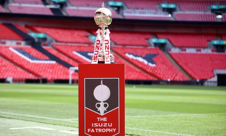 Isuzu FA Trophy Third Round Draw Details