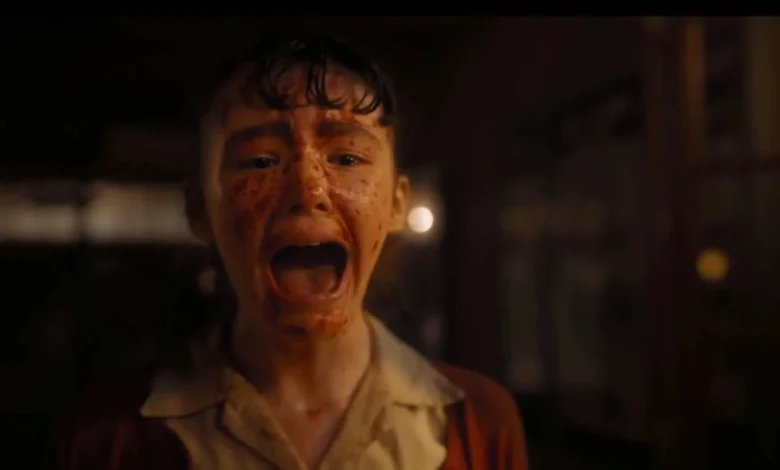 It: Welcome to Derry's cast of child actors had to face their fears when joining the Stephen King spin-off, and meeting Bill Skarsgard's Pennywise: "I think I almost crapped my pants"