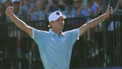 'It feels unbelievable': David Puig holds off local stars in dominant Australian PGA Championship triumph