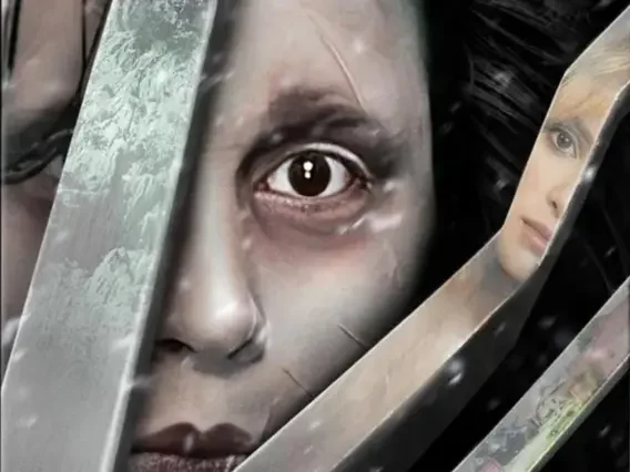 It is our Love for EDWARD SCISSORHANDS