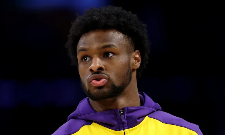 It is time for Lakers fans to have an uncomfortable Bronny James discussion