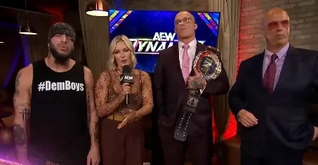 It looks like Mark Briscoe could be the newest member of the Don Callis Family