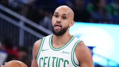It only took 12 minutes for Derrick White to show what Celtics fans have wanted