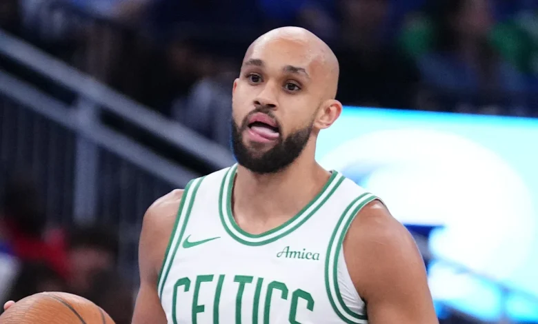 It only took 12 minutes for Derrick White to show what Celtics fans have wanted