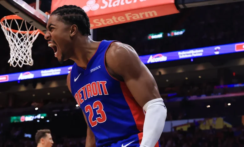 It only took Jaden Ivey 24 minutes to make a loud statement that Pistons fans have been waiting for