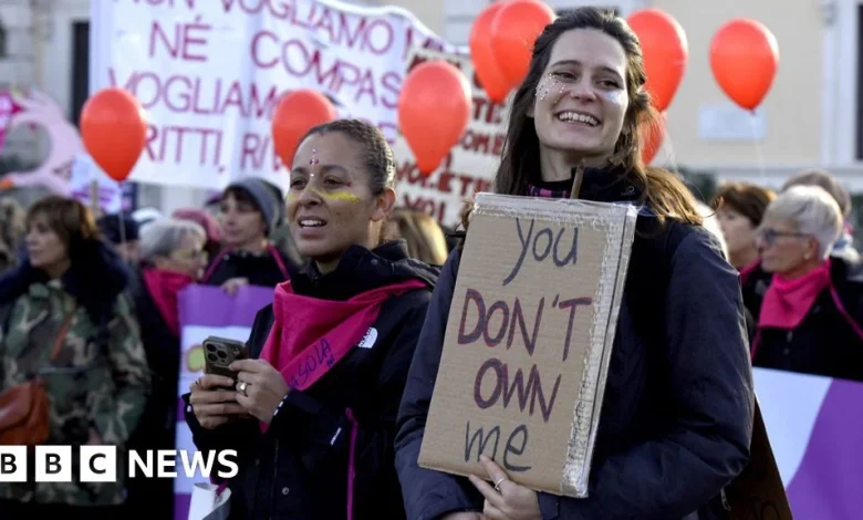 Italian parliament unanimously votes to make femicide a crime