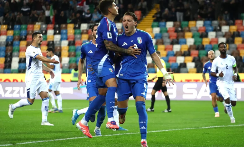 Italy XI vs Moldova – Predicted lineup and team news