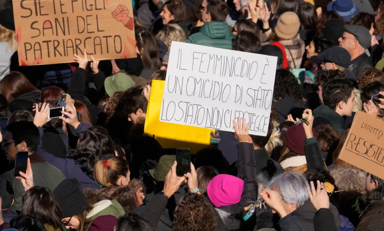 Italy adds ‘femicide’ to the criminal code to curb violence against women