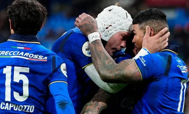 Italy overcomes competitive Chile performance to win 34-19 in first ever meeting