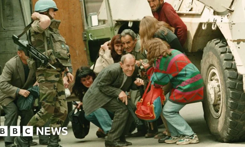 Italy probes claims that tourists paid to shoot at civilians in Bosnian war