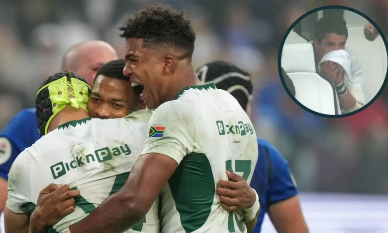 Italy v Springboks: 5 takeaways as Rassie's calls & Bomb Squad saves Boks' blushes
