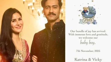 It’s A “Baby Boy” For Vicky & Katrina!