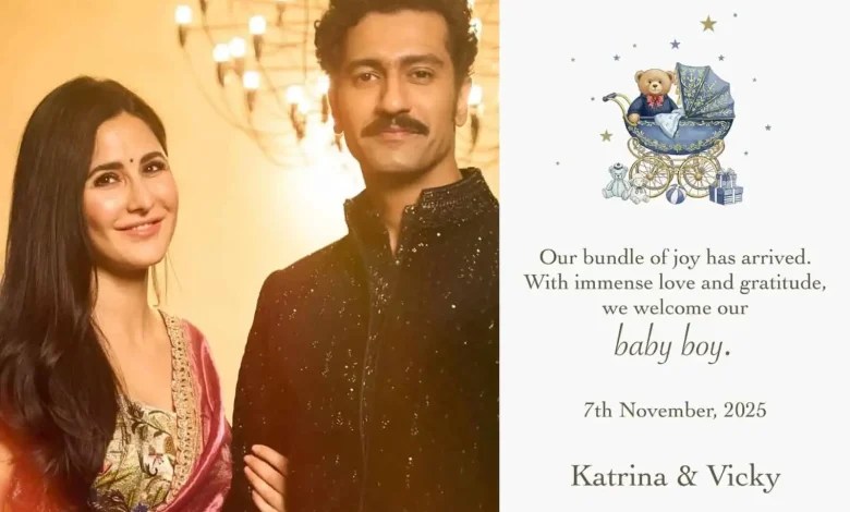 It’s A “Baby Boy” For Vicky & Katrina!