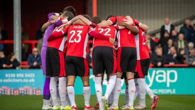 It's Emirates FA Cup First Round time